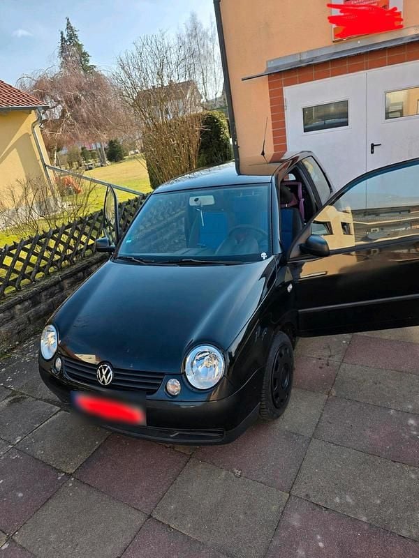 Gebraucht VW Lupo 60 PS (44 kW) 2001 Schwarz Kleinwagen