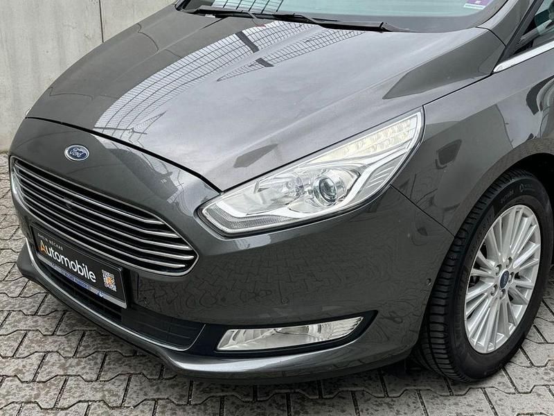 Gebraucht Ford Galaxy Titanium 209 PS (153 kW) 2016 Grau Van / Kleinbus