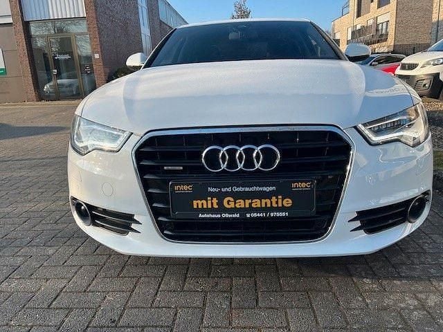 Weiß Gebraucht 2014 Audi A6 Limousine | 19.490 € (Fairer Preis) - Bild 1/4