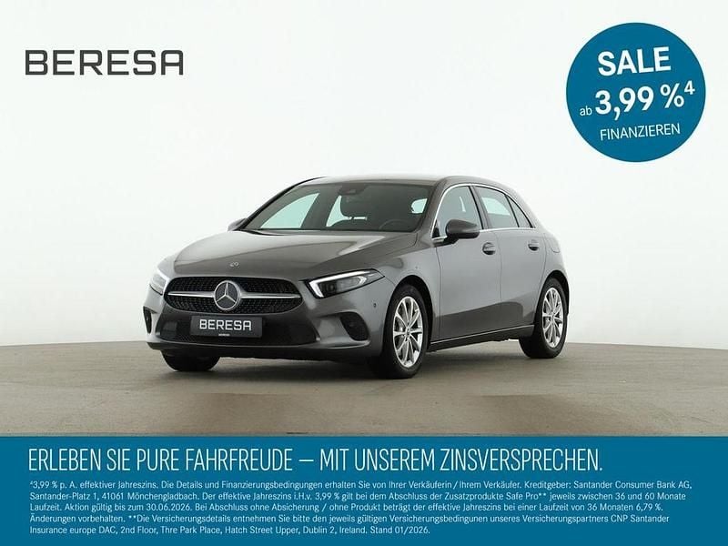 Grau Gebraucht 2019 Mercedes A220 Progressive Limousine | 21.980 € (Guter Preis) - Bild 1/4