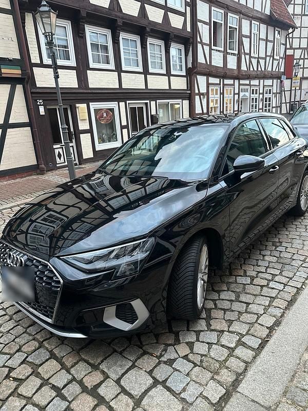 Gebraucht Audi A3 150 PS (110 kW) 2020 Schwarz Limousine