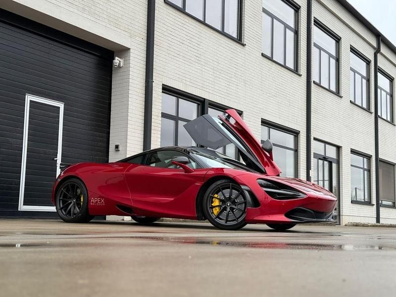 Gebraucht McLaren 720S 721 PS (530 kW) 2020 Rot