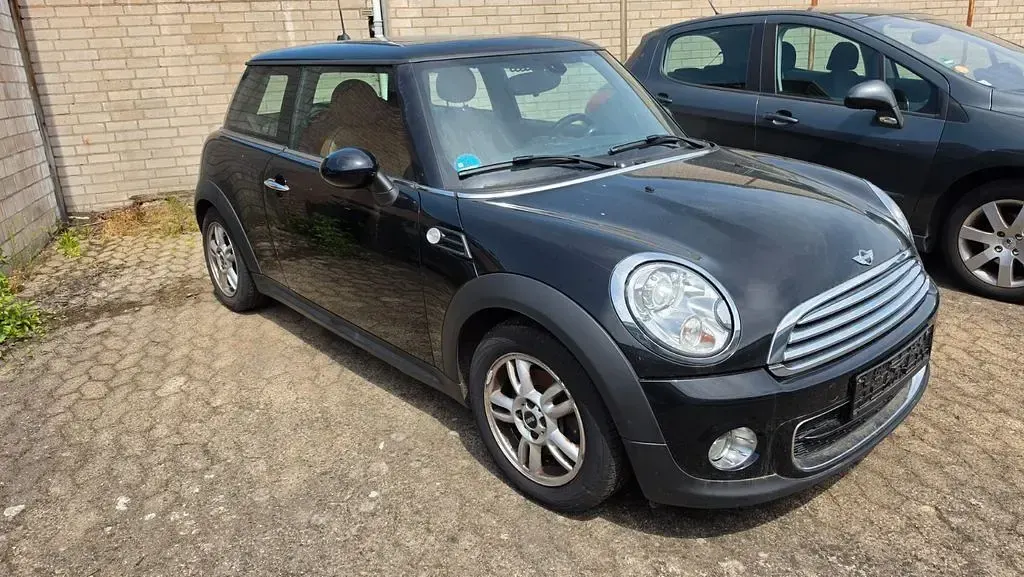 Gebraucht Mini One D 90 PS (66 kW) 2013 Schwarz Kleinwagen