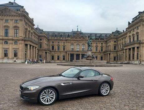Gebraucht BMW Z4 Sport Line 204 PS (150 kW) 2009 Beige Cabrio