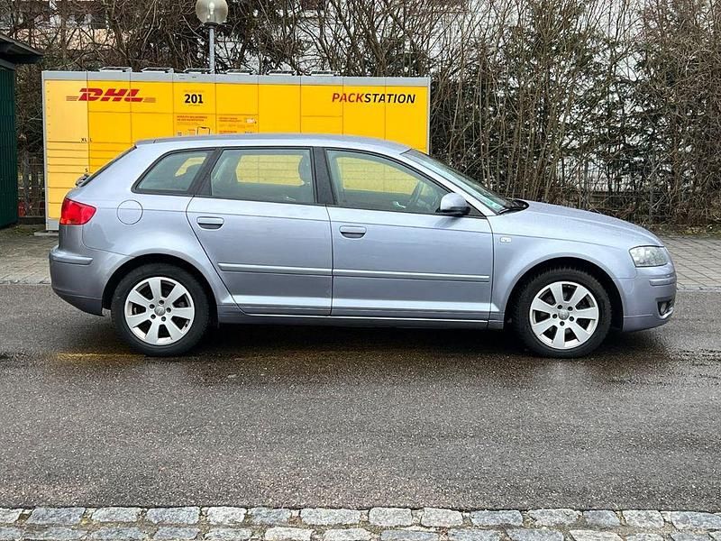 Gebraucht Audi A3 Ambiente 116 PS (85 kW) 2004 Silber Kleinwagen