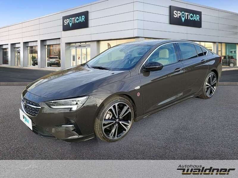 Carbon braun metallic Gebraucht 2021 Opel Insignia GS Line Limousine | 27.950 € (Fairer Preis) - Bild 1/4