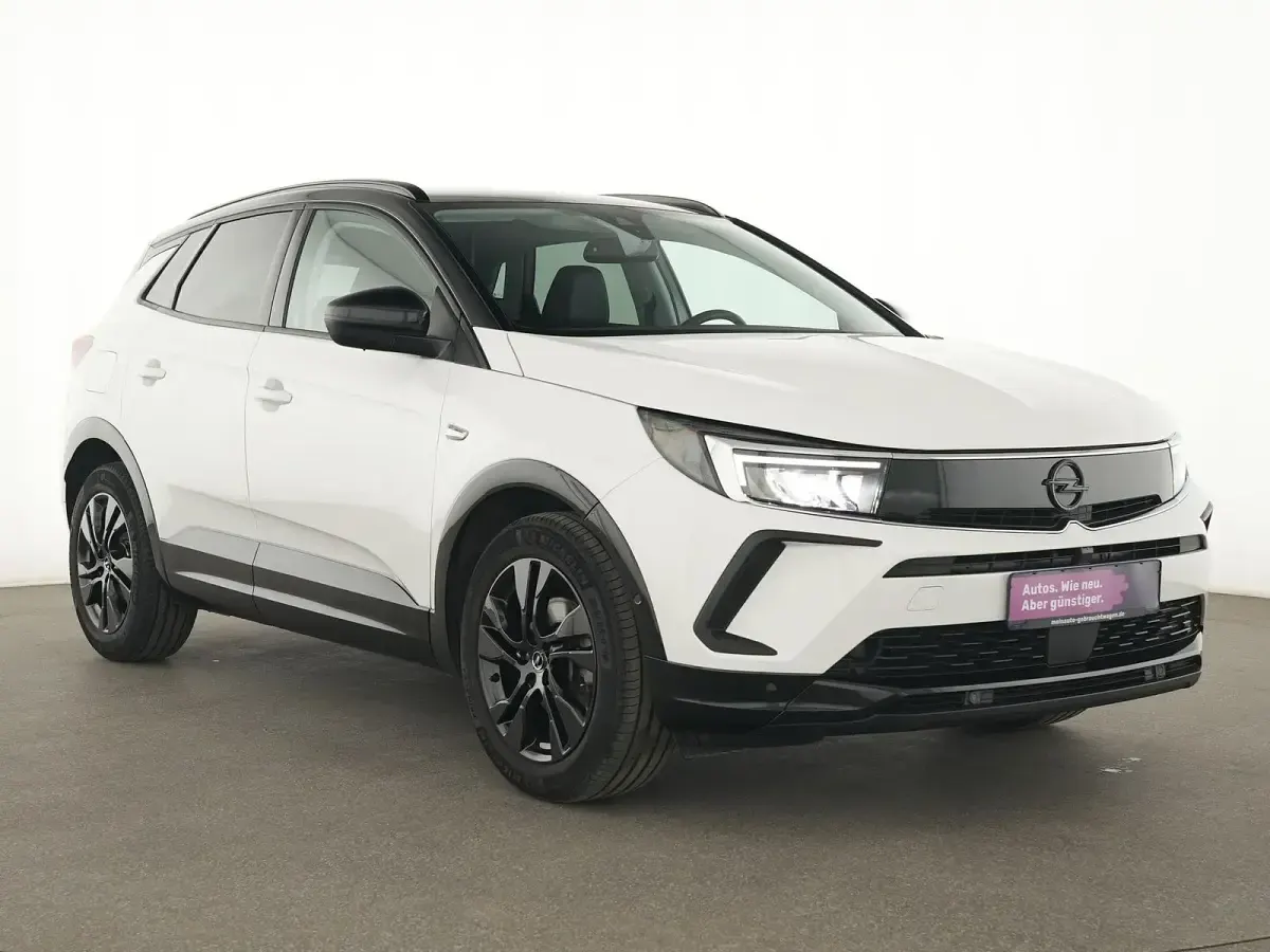 Gebraucht Opel Grandland X GS Line 131 PS (96 kW) 2022 Jade weiss SUV