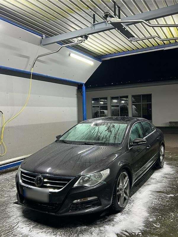 Gebraucht VW Passat 140 PS (102 kW) 2010 Braun Coupé