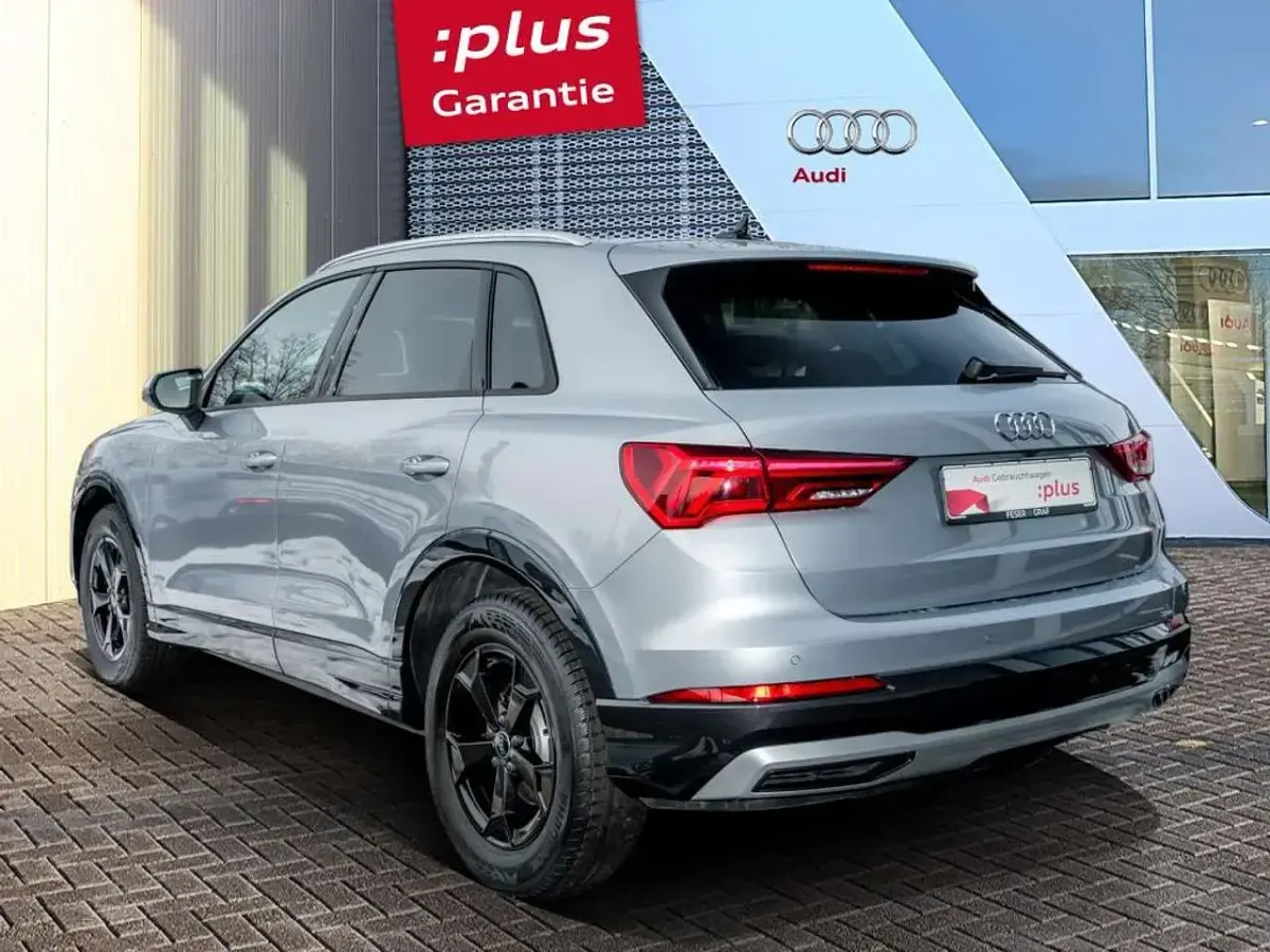 Usata Audi Q3 Ambiente 150 CV (110 kW) 2025 Argento SUV