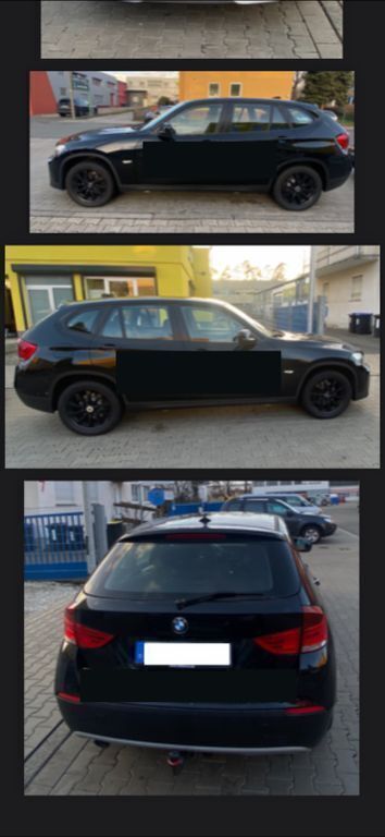 Schwarz Gebraucht 2011 BMW X1 SUV | 8.500 € (Fairer Preis) - Bild 1/2