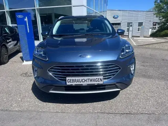 Brugt Ford Kuga Titanium 224 HK (164 kW) 2022 Blå SUV