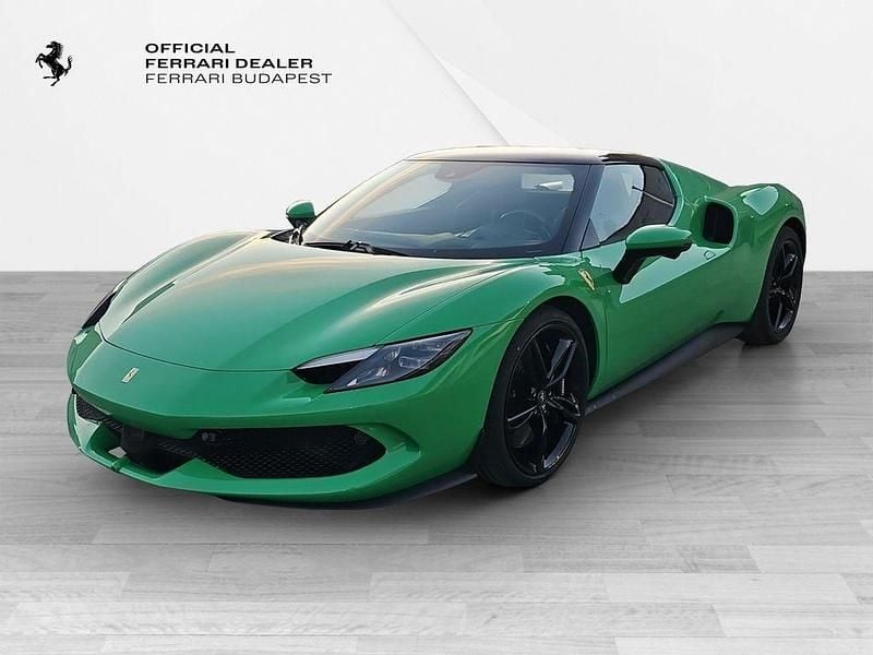 Neu Ferrari 296 829 PS (609 kW) 2026 Grün
