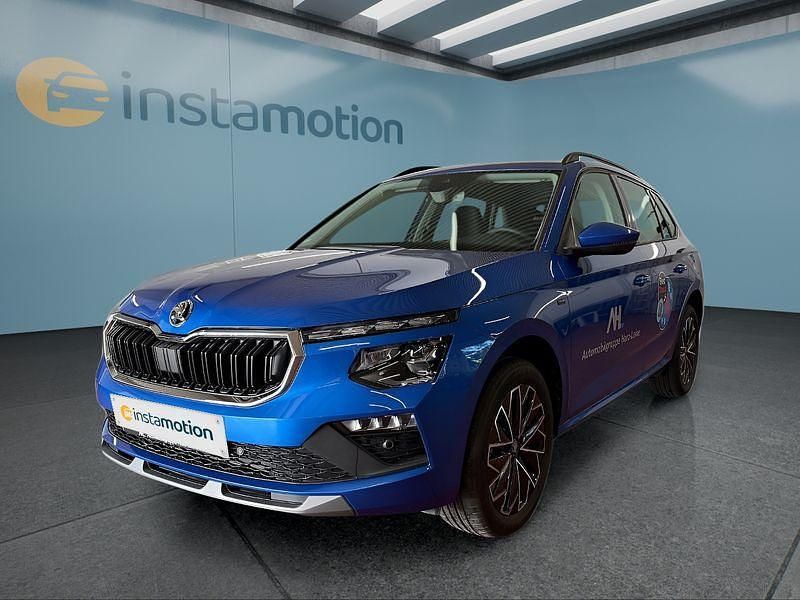 Blau Gebraucht 2025 Skoda Kamiq SUV | 29.499 € (Teuer) - Bild 1/4