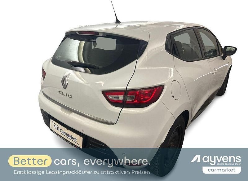 Gebraucht Renault Clio IV LIMITED 90 PS (66 kW) 2019 Weiß Limousine