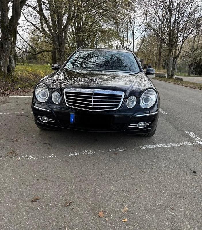 Gebraucht Mercedes 280 190 PS (139 kW) 2007 Schwarz Kombi