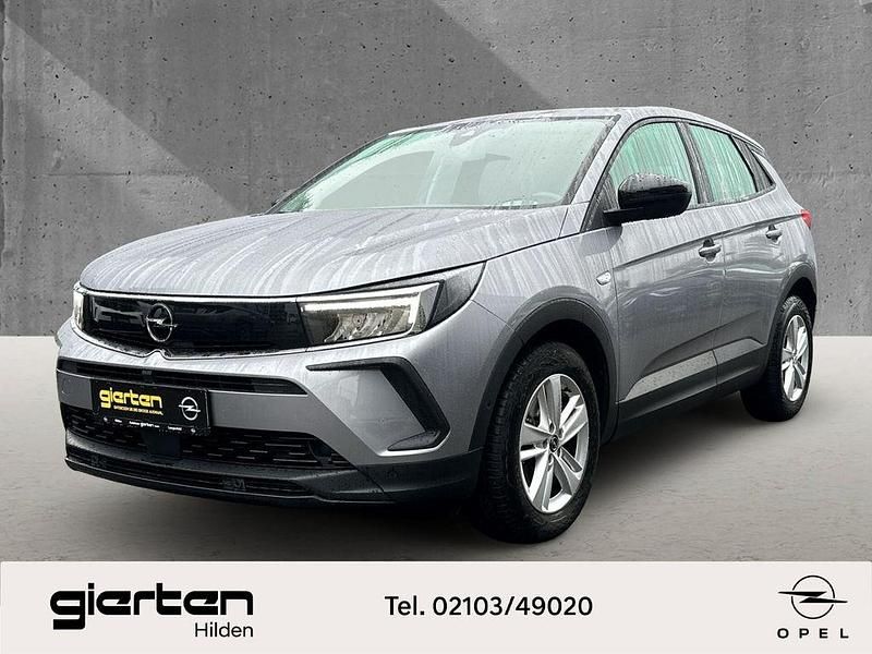 Grau Gebraucht 2022 Opel Grandland X Basis SUV | 19.690 € (Fairer Preis) - Bild 1/4