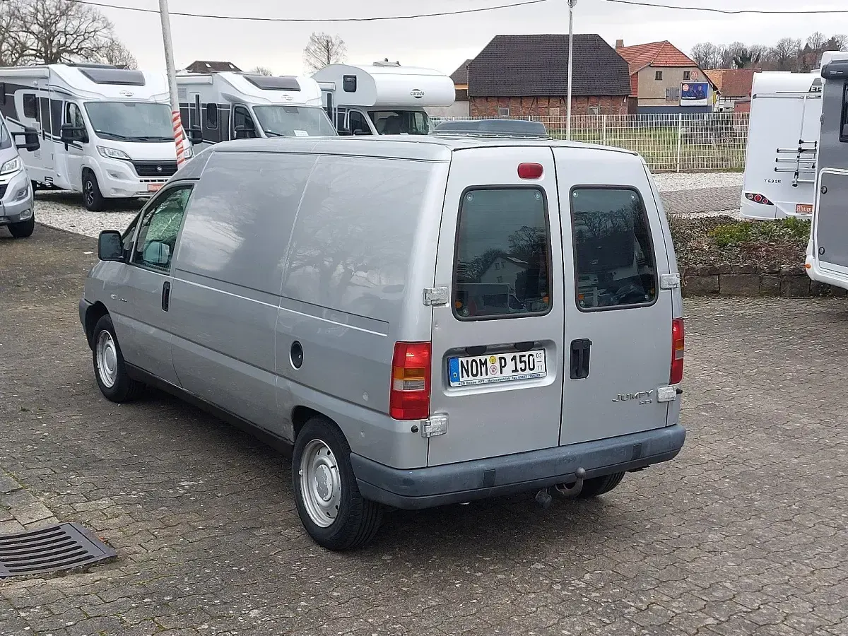 Occasion Citroën Jumpy 109 ch (80 kW) 2003 Argent Monospace