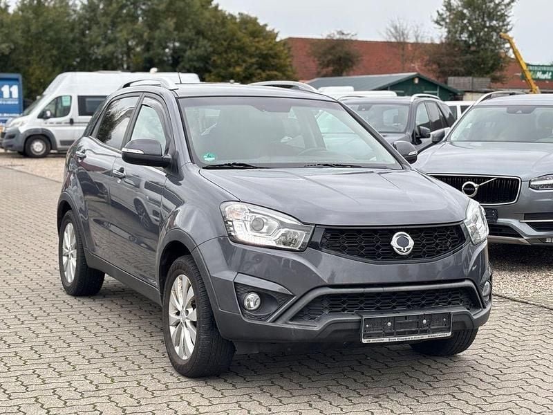 Usata SsangYong Korando 178 CV (130 kW) 2015 Grigio SUV