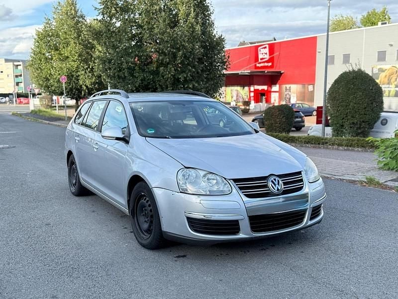 Grau Gebraucht 2007 VW Golf V Advance Kombi | 1.400 € (Guter Preis) - Bild 1/4