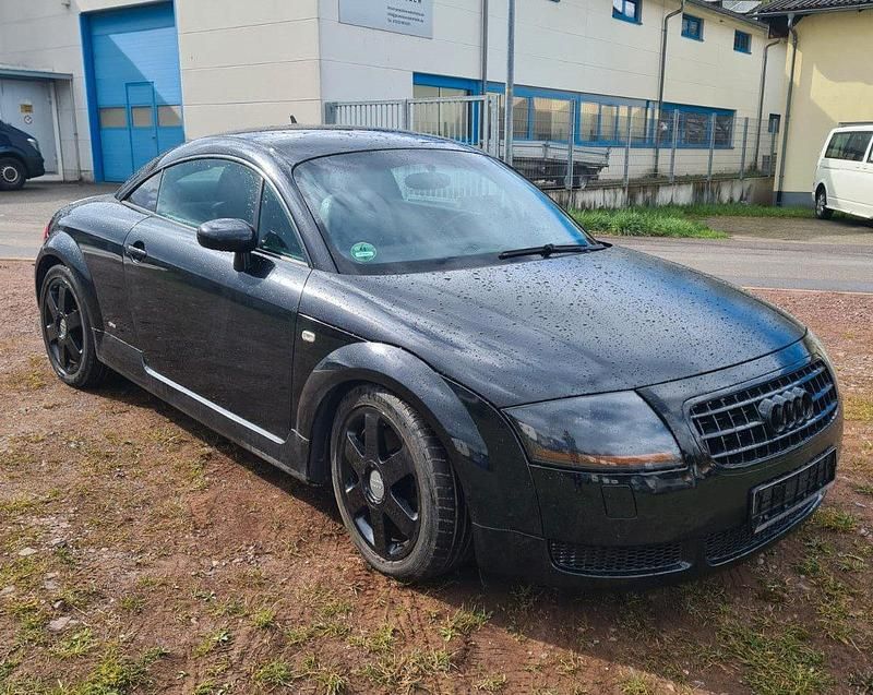 Gebraucht Audi TT 180 PS (132 kW) 2004 Schwarz Coupé