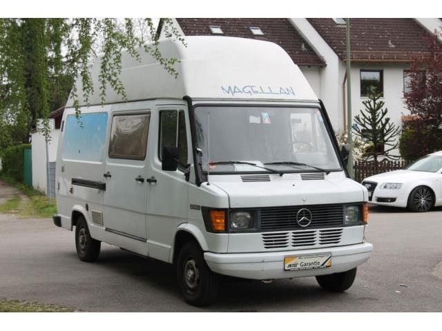 Gebraucht *magellan* wohnmobil / hochdach / küche mercedes ...