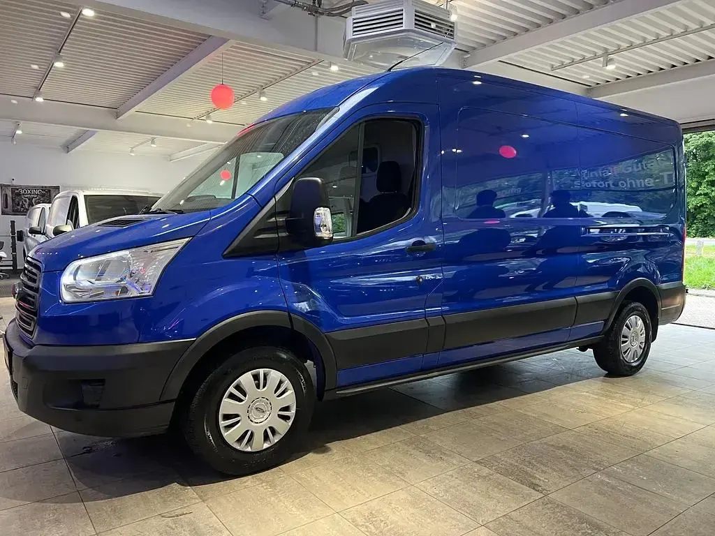 Używany Ford Transit 125 KM (91 kW) 2015 Niebieski Minivan