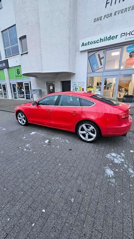 Second-hand Audi A5 211 CP (155 kW) 2010 Roșu Coupe