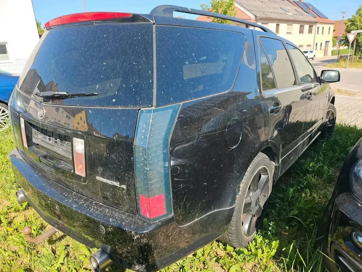 Gebraucht Cadillac SRX 258 PS (189 kW) 2007 Schwarz SUV