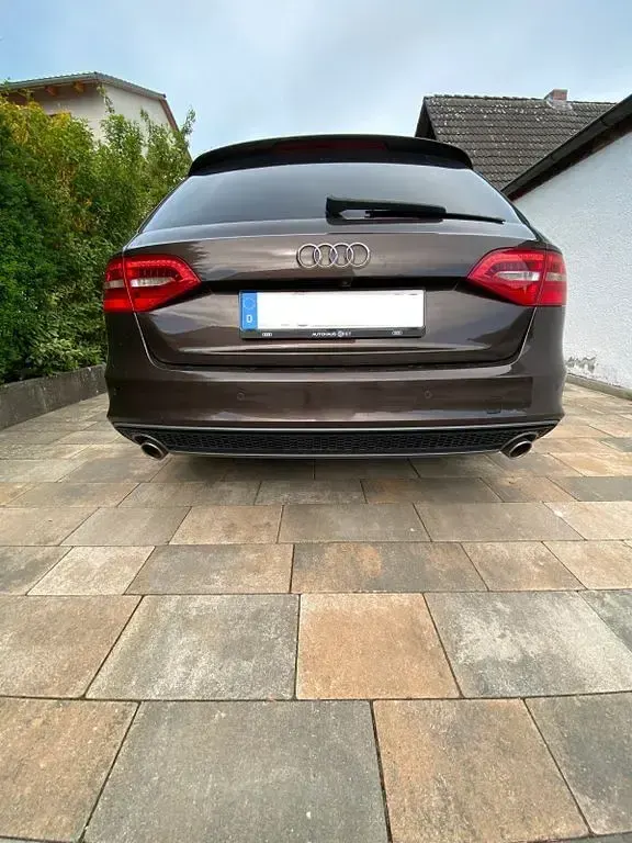 Gebraucht Audi A4 S-Line 204 PS (150 kW) 2012 Braun Kombi