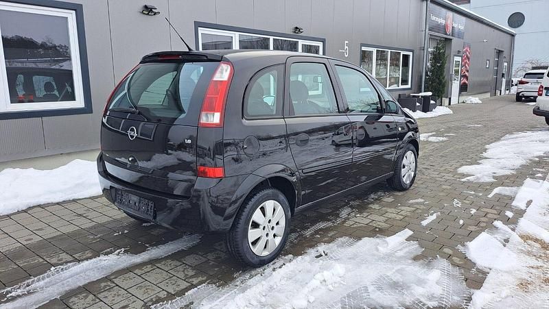 Gebraucht Opel Meriva Cosmo 101 PS (74 kW) 2005 Saphirschwarz mi2 Van / Kleinbus