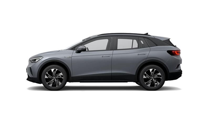 Gebraucht VW ID.4 Pro Performance 150 kW (204 PS) 2022 Weiß (gletscherweiß metallic) SUV