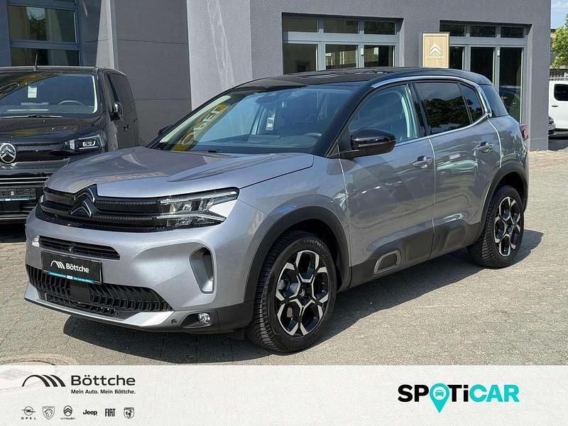 Lack grau artense/typ aussenve Gebraucht 2024 Citroën C5 Aircross SUV | 23.950 € (Fairer Preis) - Bild 1/4