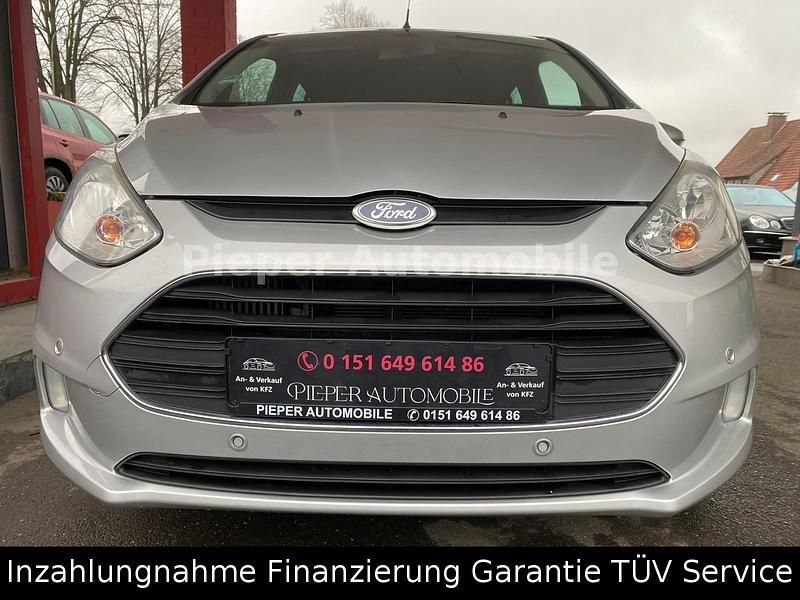 Gebraucht Ford B-MAX SYNC Edition 101 PS (74 kW) 2017 Silber Van / Kleinbus