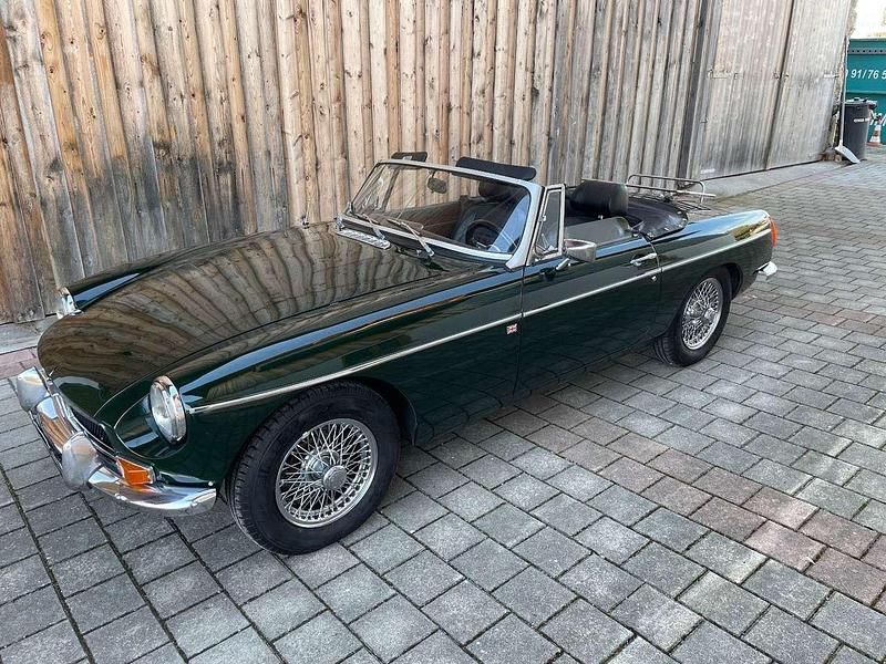 Gebraucht MG B 95 PS (69 kW) 1973 Grün Cabrio