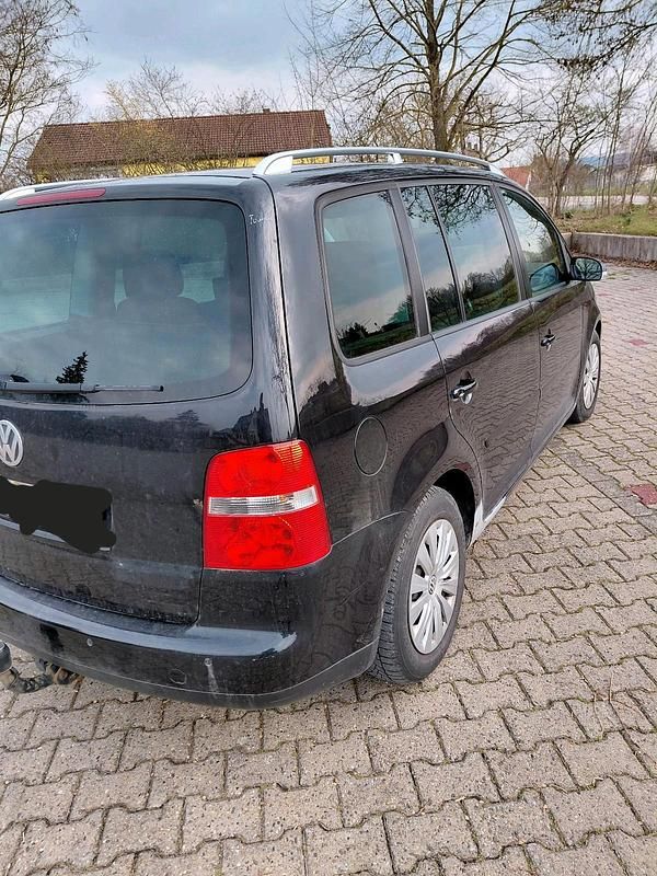 Gebraucht VW Touran 140 PS (102 kW) 2005 Schwarz Van / Kleinbus