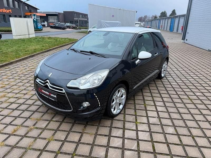 Schwarz Gebraucht 2012 Citroën DS3 Sport Chic Kleinwagen | 3.450 € (Guter Preis) - Bild 1/4