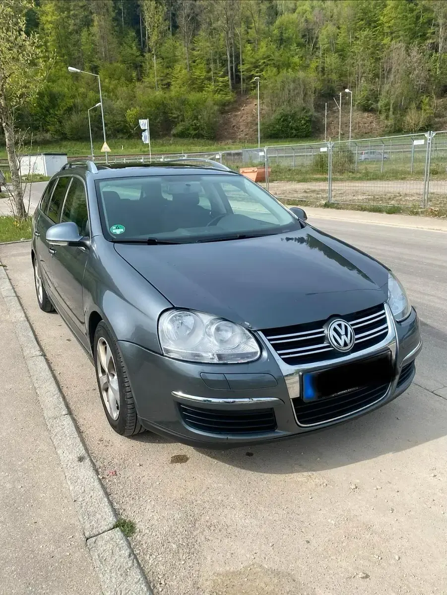 Gebraucht VW Golf VI 105 PS (77 kW) 2008 Grau Kleinwagen