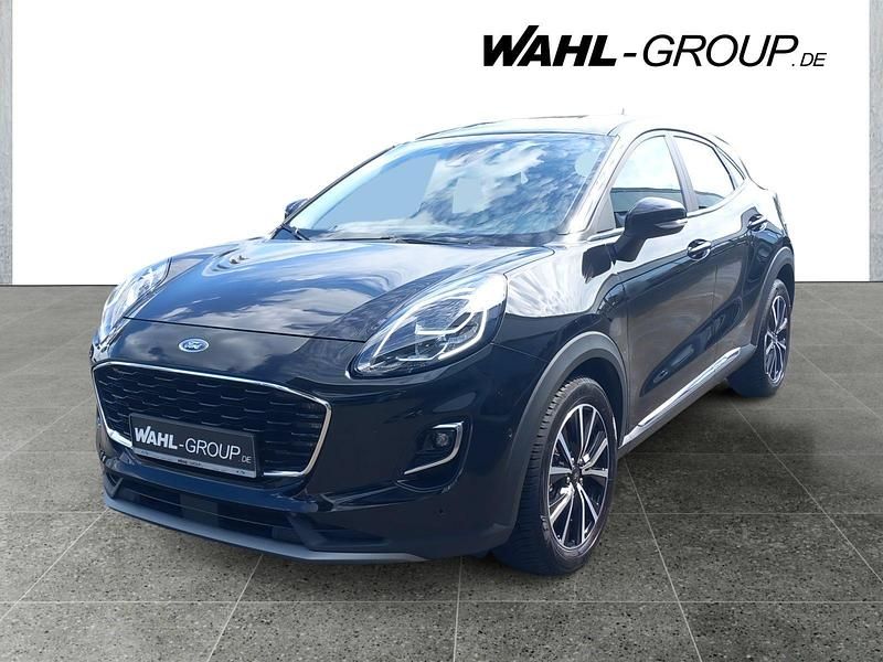 Schwarz Gebraucht 2021 Ford Puma Gen-E Titanium SUV | 16.900 € - Bild 1/4