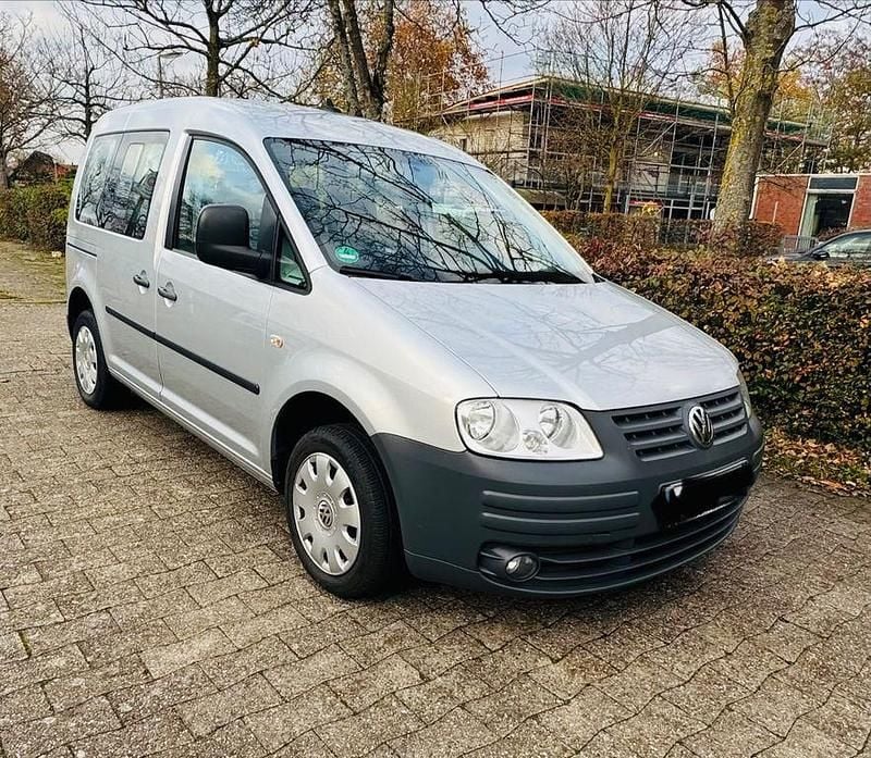 Silber Gebraucht 2009 VW Caddy Life Van / Kleinbus | 4.999 € (Guter Preis) - Bild 1/4