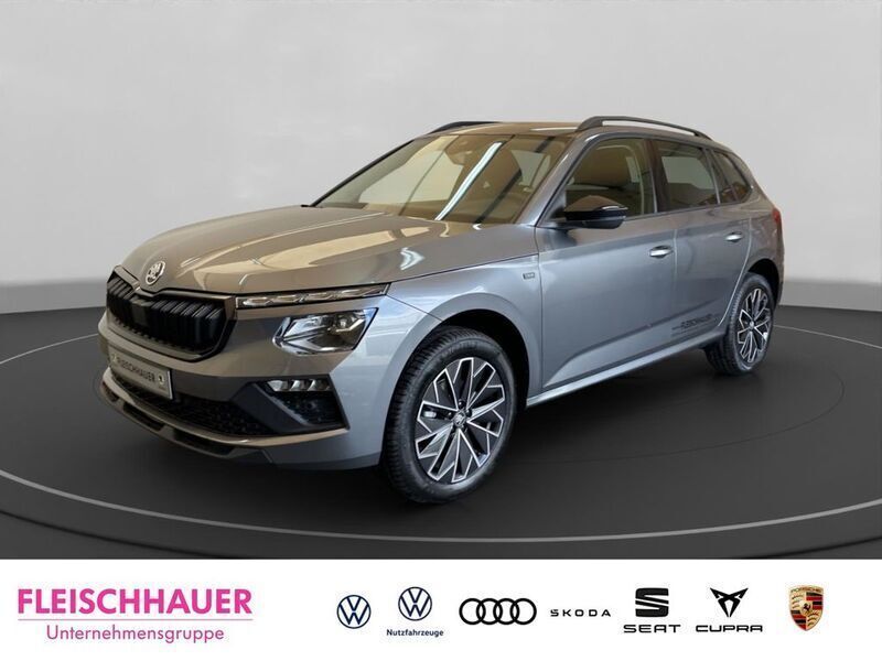 Grau Gebraucht 2025 Skoda Kamiq Selection SUV | 27.390 € (Teuer) - Bild 1/4
