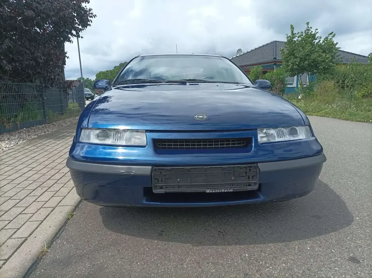 Gebraucht Opel Calibra 204 PS (150 kW) 1992 Blau Coupé