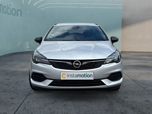 Gebraucht Opel Astra Edition 145 PS (106 kW) 2021 Silber Kombi