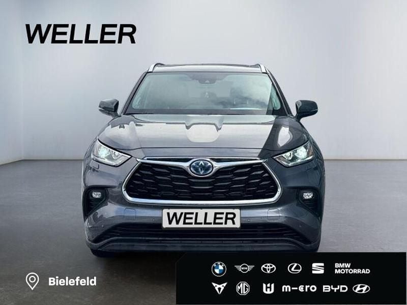 Gebraucht Toyota Highlander Executive 247 PS (181 kW) 2024 Grau SUV
