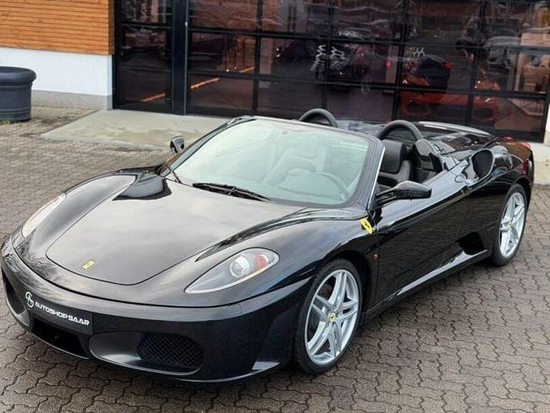 Gebraucht Ferrari F430 490 PS (360 kW) 2006 Schwarz Cabrio