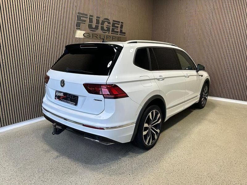 Gebraucht VW Tiguan Allspace R-line 239 PS (175 kW) 2019 Pure white SUV