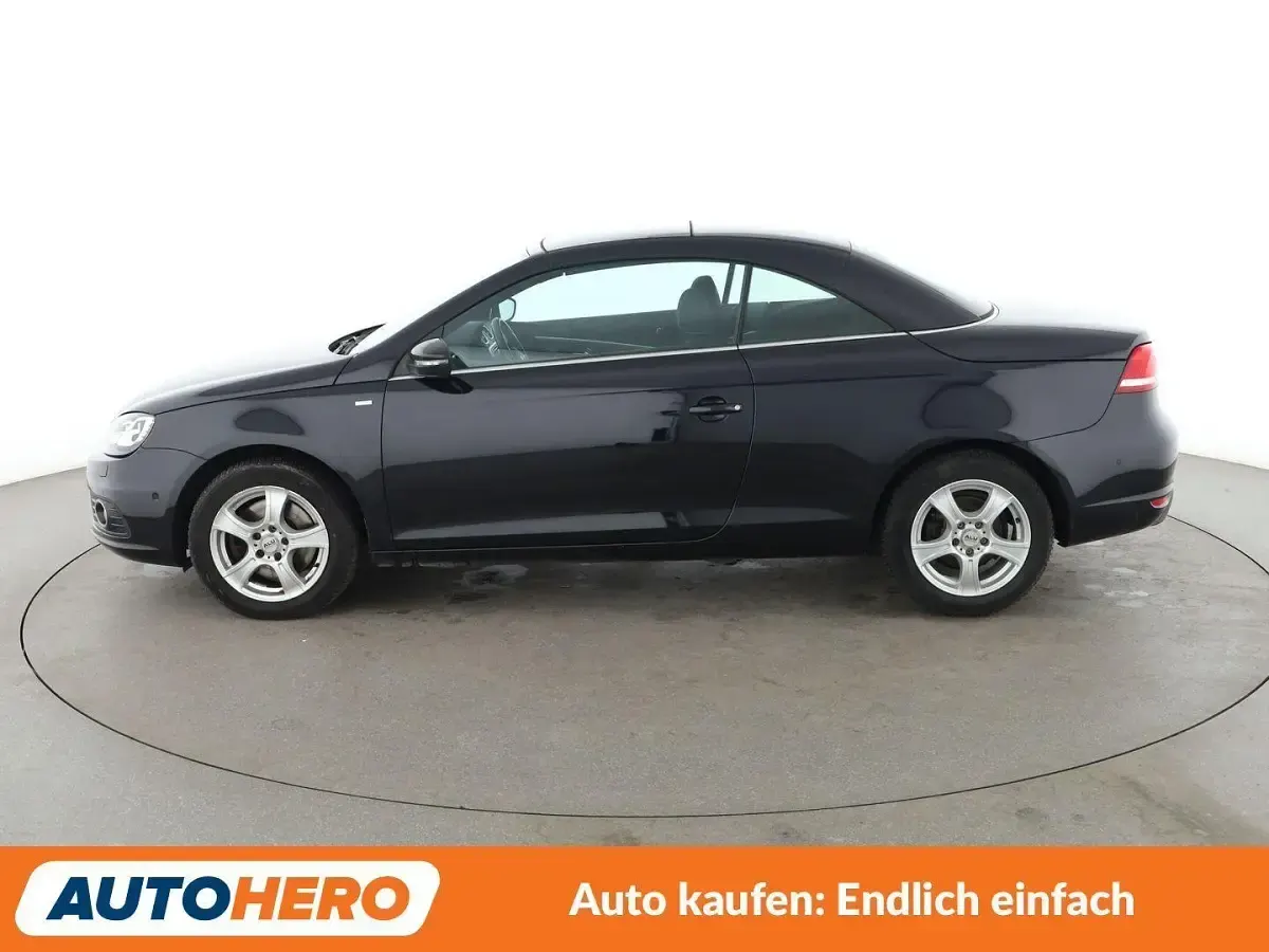 Gebraucht VW Eos Cup 211 PS (155 kW) 2015 Schwarz Cabrio