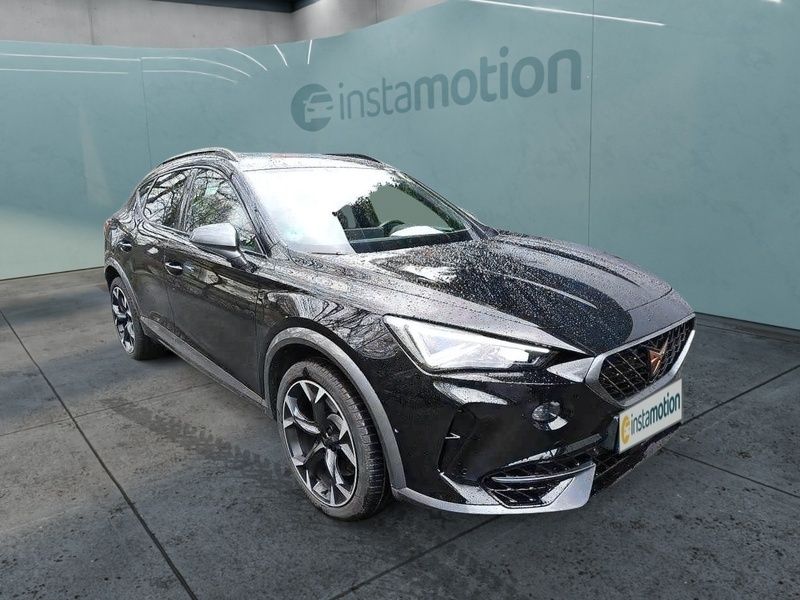 Schwarz Gebraucht 2021 Cupra Formentor SUV | 33.645 € (Fairer Preis) - Bild 1/3