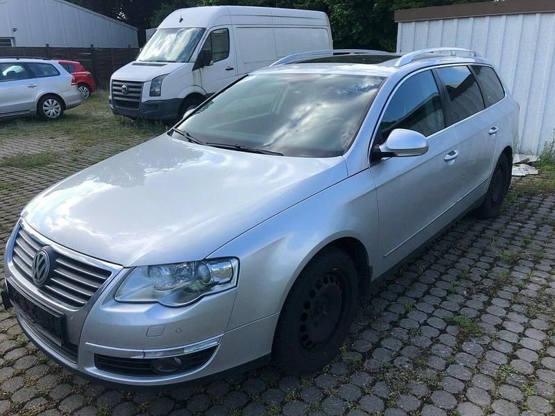 Gebraucht VW Passat Highline 150 PS (110 kW) 2006 Silber Kombi