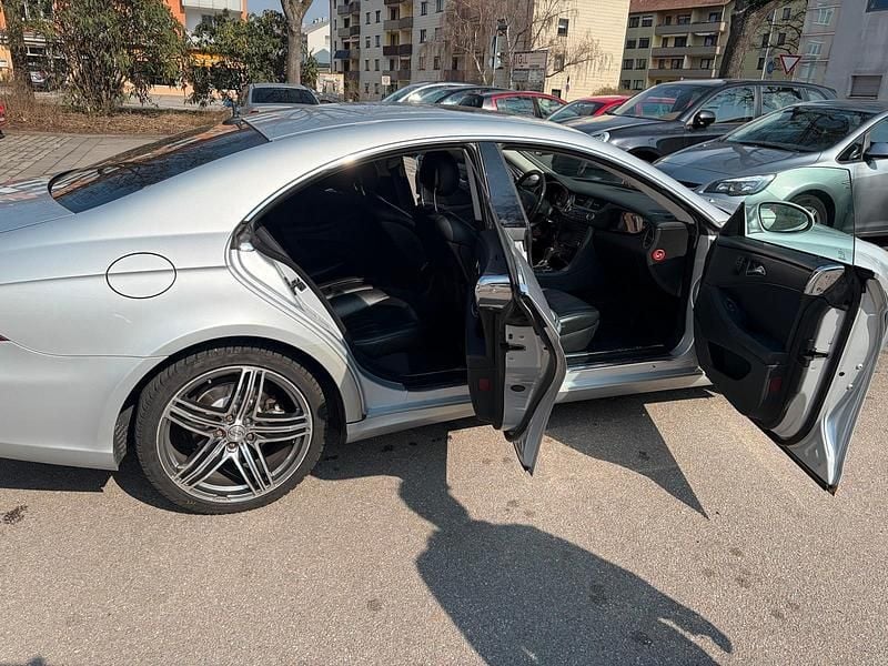 Gebraucht Mercedes CLS350 272 PS (200 kW) 2004 Grau Limousine