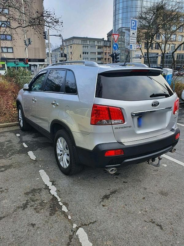 Gebraucht Kia Sorento 197 PS (144 kW) 2011 Grau SUV